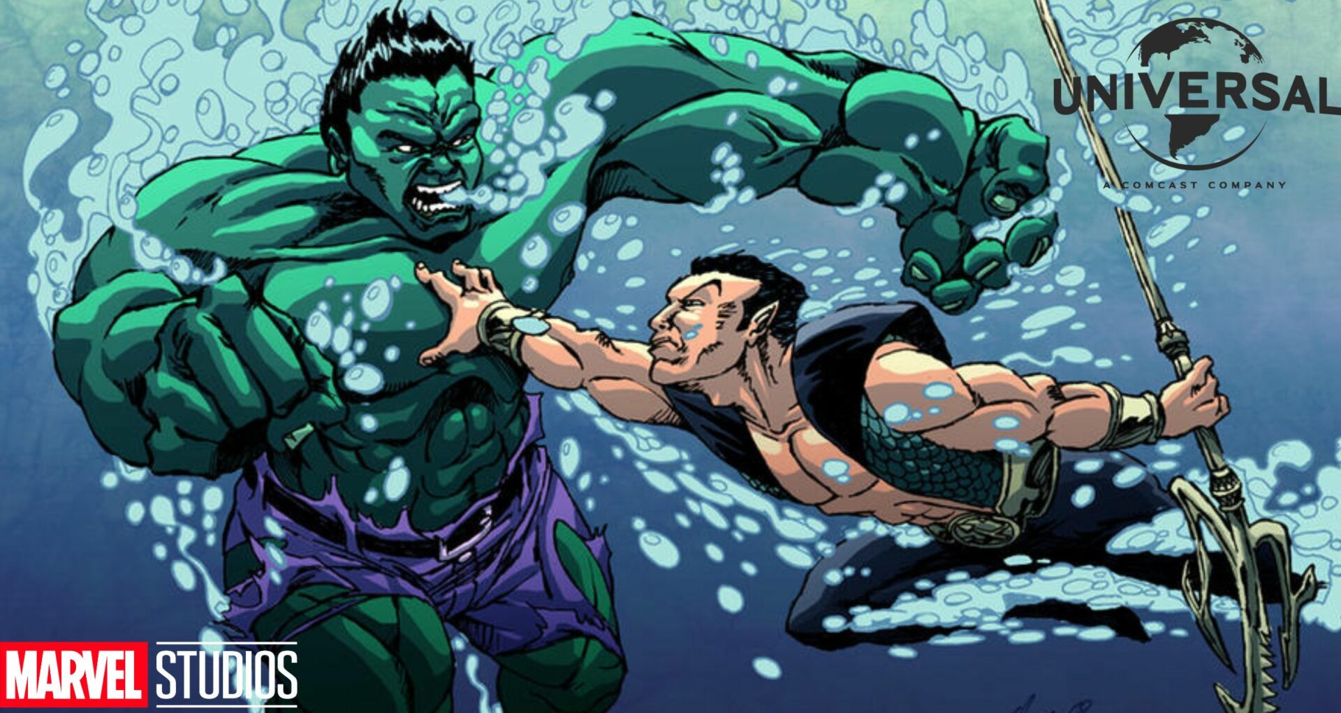 Hulk And Namor