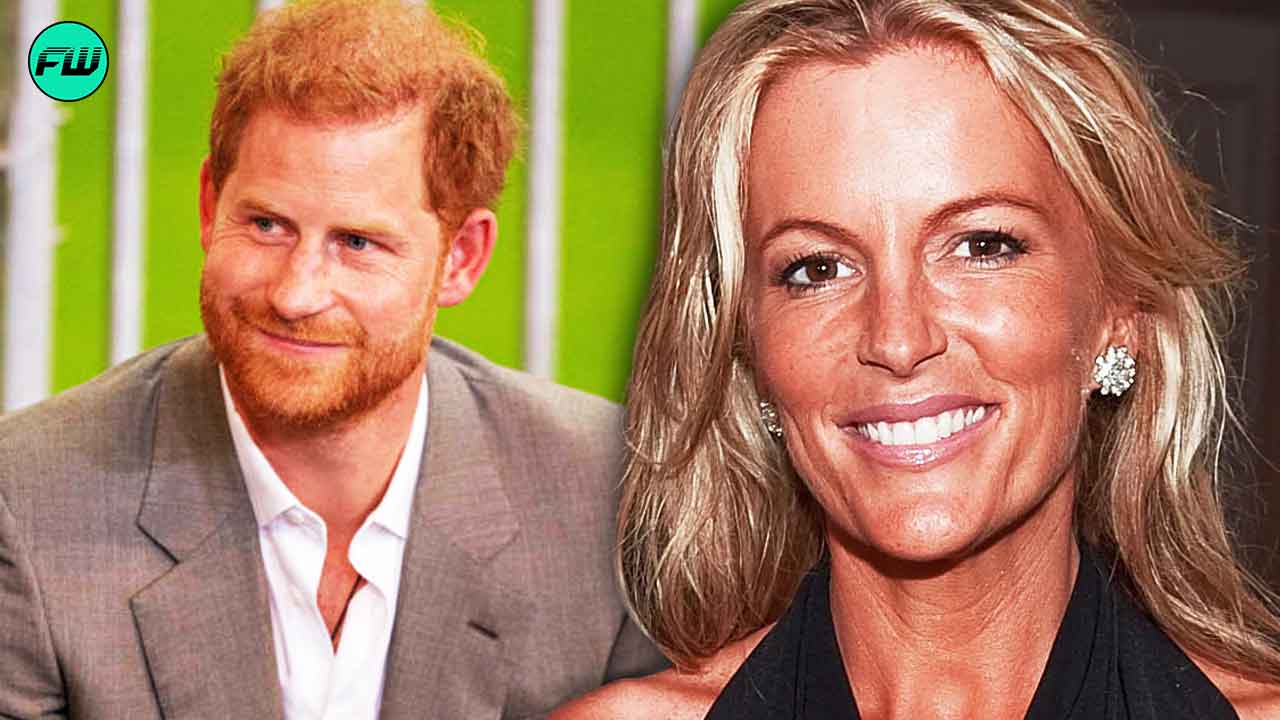 Prince Harry had a brief relationship with Catherine Ommanney.