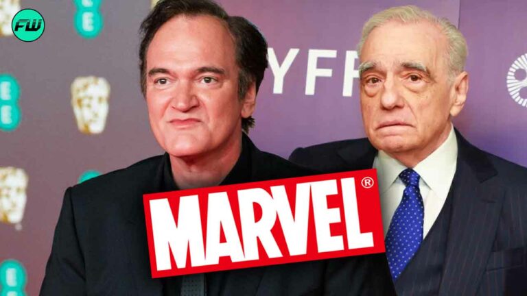 Quentin Tarantino Joins Martin Scorsese to Blast MCU