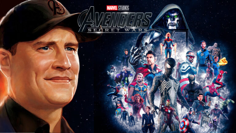 Kevin Feige And Secret Wars