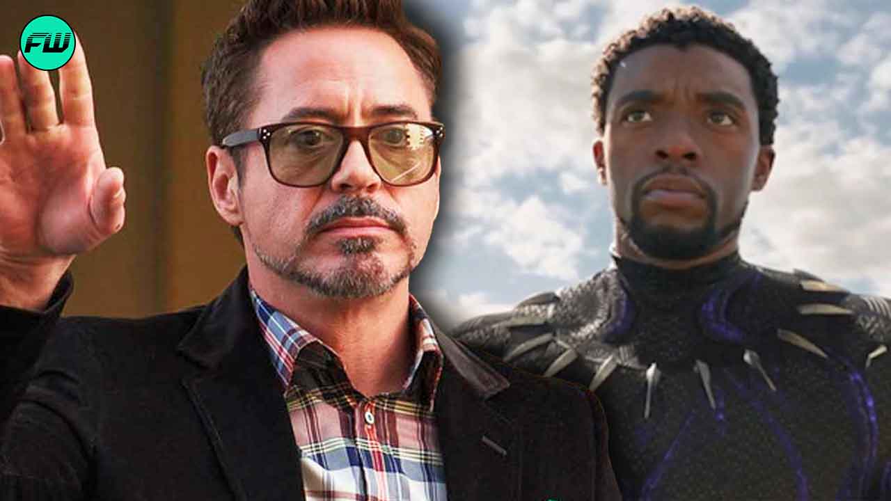 Robert Downey Jr Called MCU Casting Chadwick Boseman a Game Changer