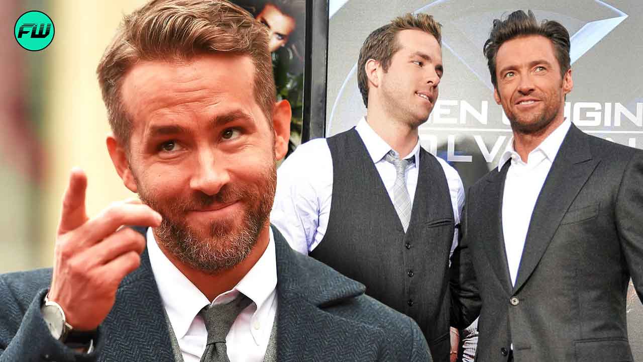 Ryan Reynolds Explained Legendary Hugh Jackman Rivalry