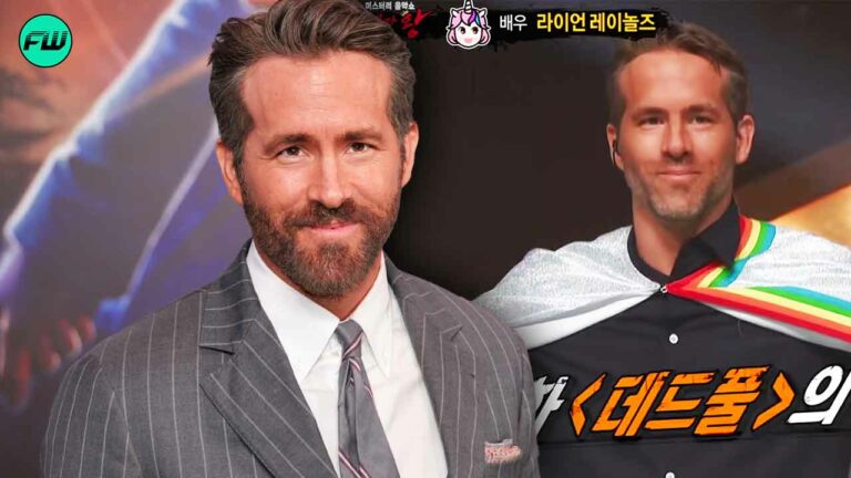 Ryan Reynolds korea