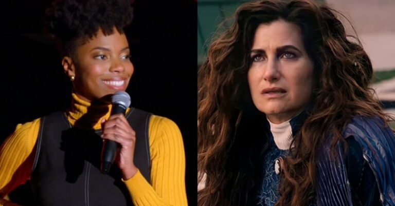 Sasheer Zamata Agatha Coven Of Chaos Kathryn Hahn Marvel Disney Plus