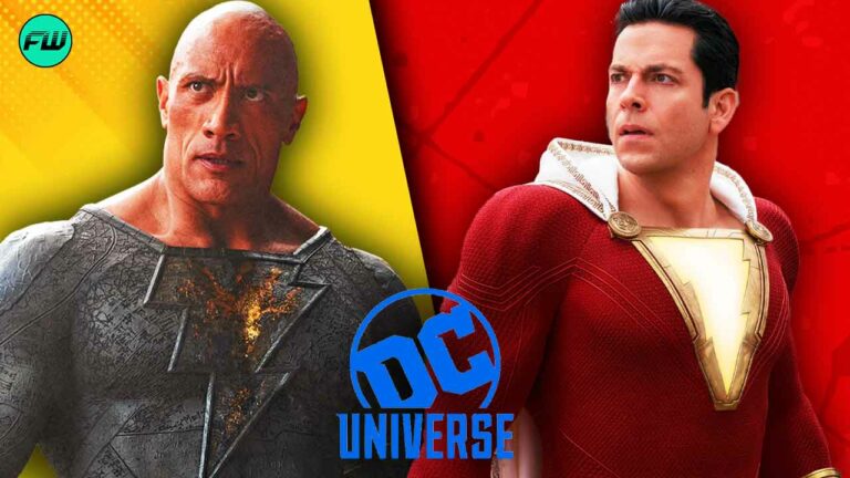 Shazam and Black adam