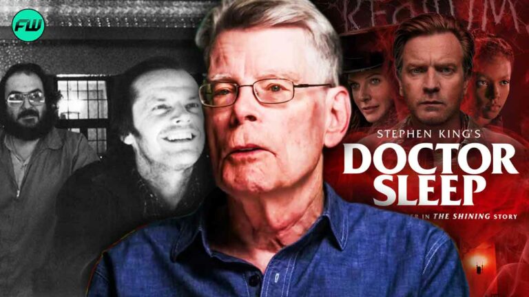 Stephen King Hated Stanley Kubrick So Much For Adapting The Shining