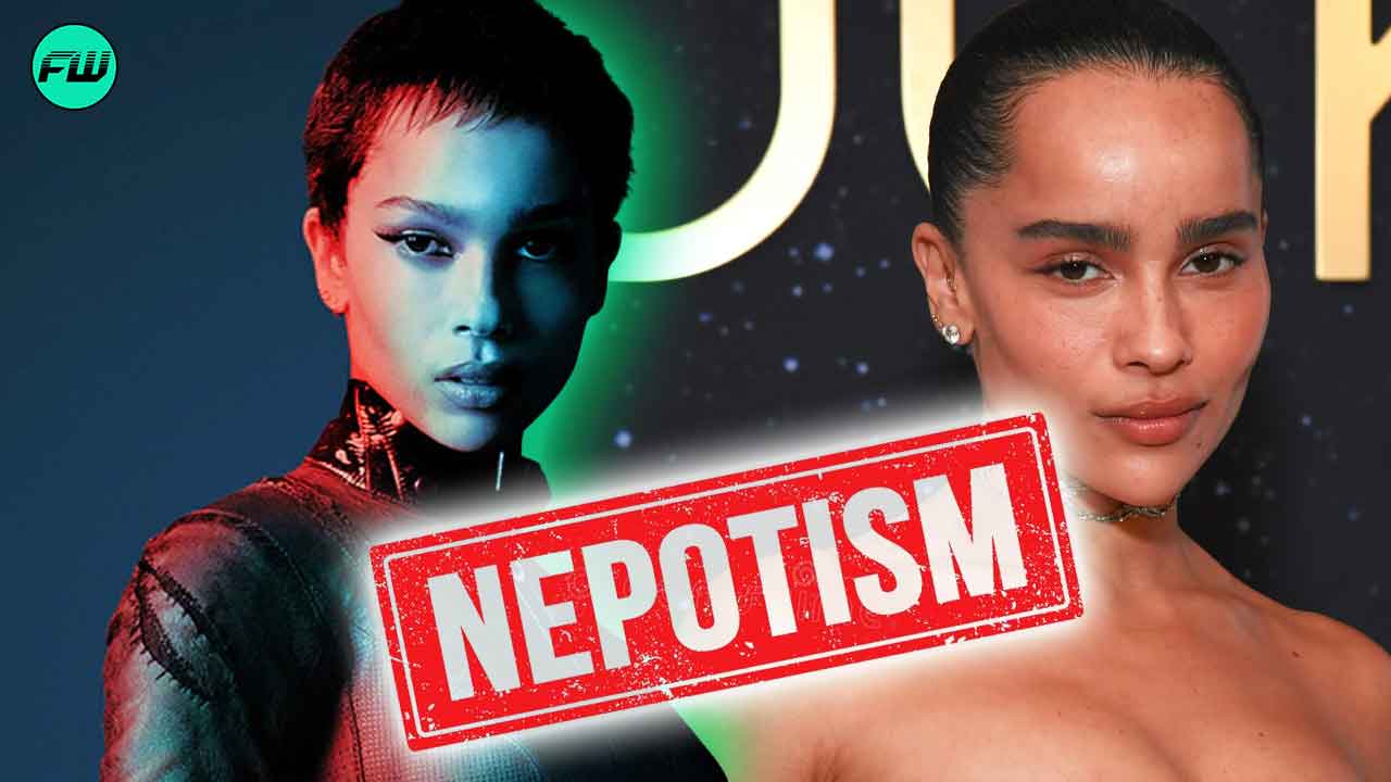 The Batman Star Zoe Kravitz Defends Nepotism