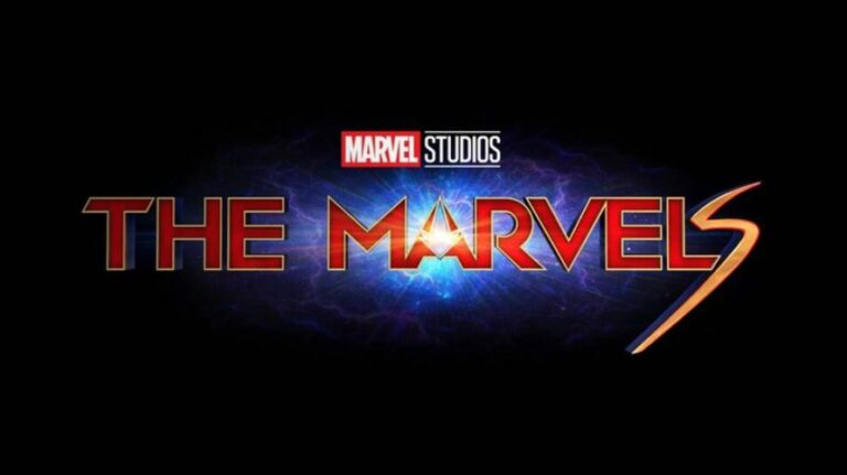 The Marvels Logo 2 Brie Larson MCU
