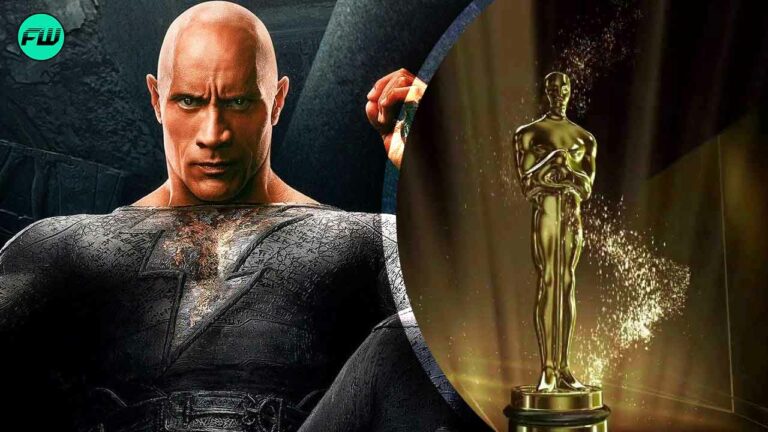 The Rock Setting Up Black Adam for Awards