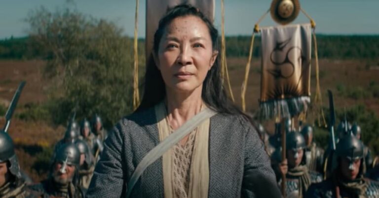 The Witcher Blood Origin Michelle Yeoh Netflix