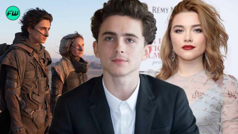 Timothée Chalame florence pugh