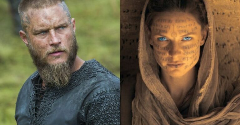 Travis Fimmel Vikings Dune The Sisterhood HBO Max