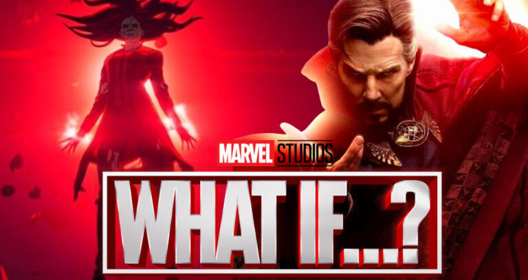 Leaked storyboard of What If...? Season 2 with Doctor Strange and the Scarlet Witch