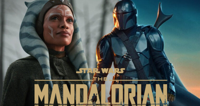 The Mandalorian and Grogu