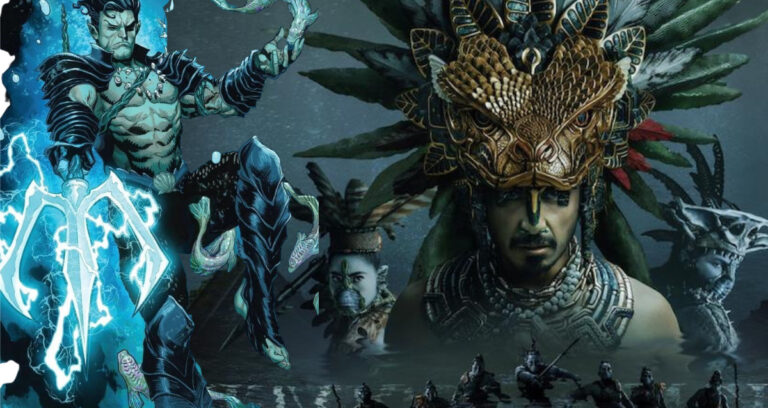 Namor in Black Panther