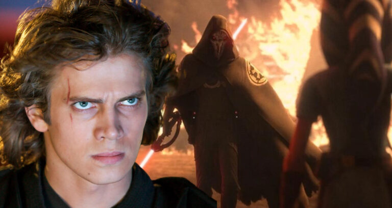 Anakin Skywalker And Ahsoka Tano