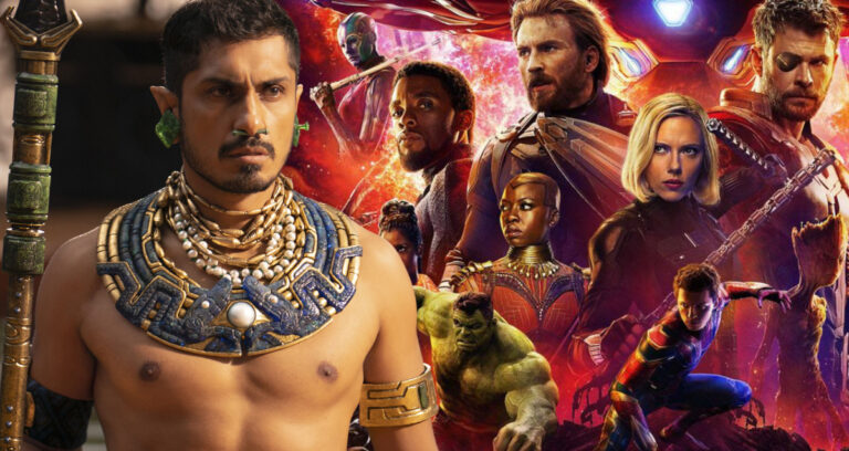 Namor in Black Panther-Wakanda Forever