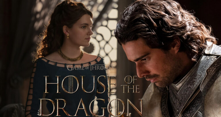 Ser Criston Cole and Alicent Hightower