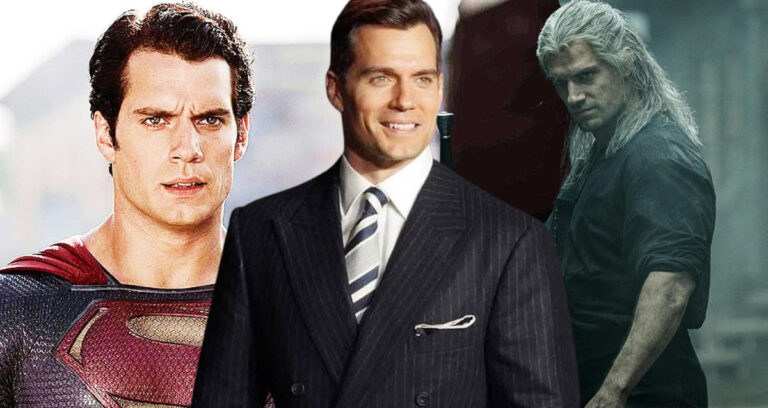 Henry Cavill in The Witcher Season 2