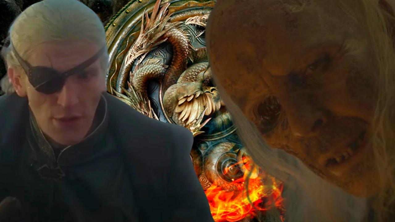 All the major differences between 'Fire And Blood' and HOTD