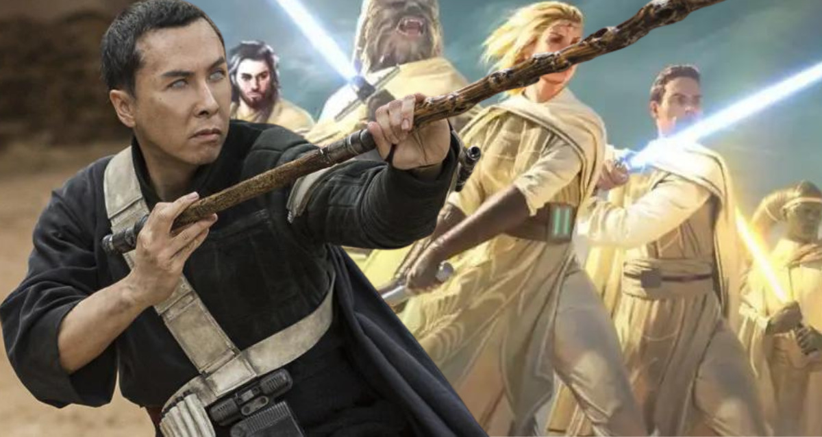 Donnie Yen as Chirrut &Atilde;mwe in Rogue One