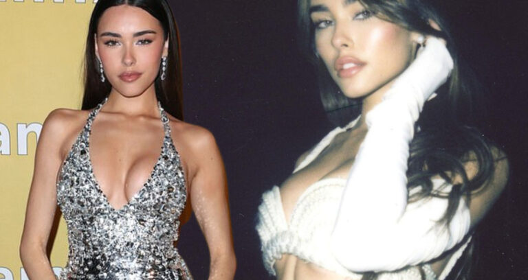 Madison Beer at amfAR gala