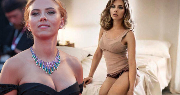 Scarlett Johansson, pic credit: Instagram/ photographer Lewis Mirrett