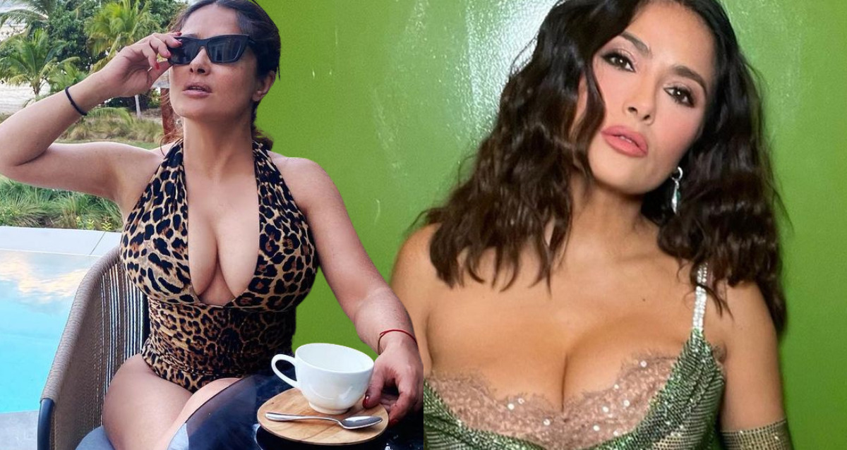 Salma Hayek, pic credit: Instagram/ Salma Hayek