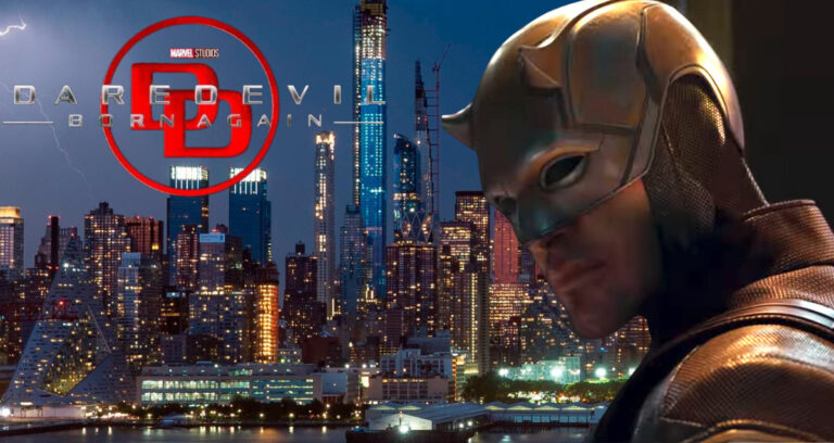 Daredevil and his new suit in MCU