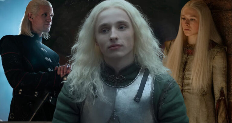 Young Princess Rhaenyra Targaryen