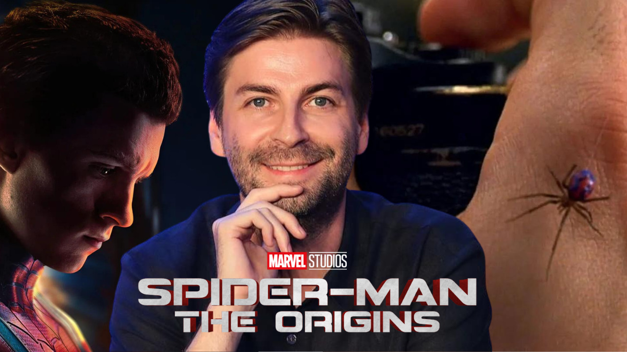 Jon Watts On The Sets Of Spider-Man No Way Home