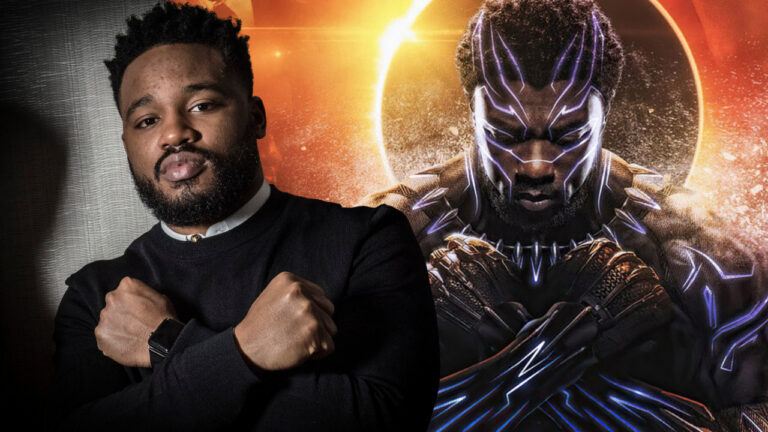 Chadwick Boseman With Ryan Coogler