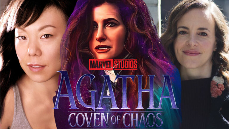 Maria Dizzia and Ali Ahn