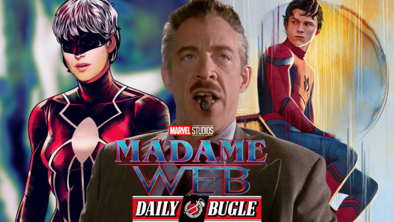 J J Jameson of the Daily Bugle