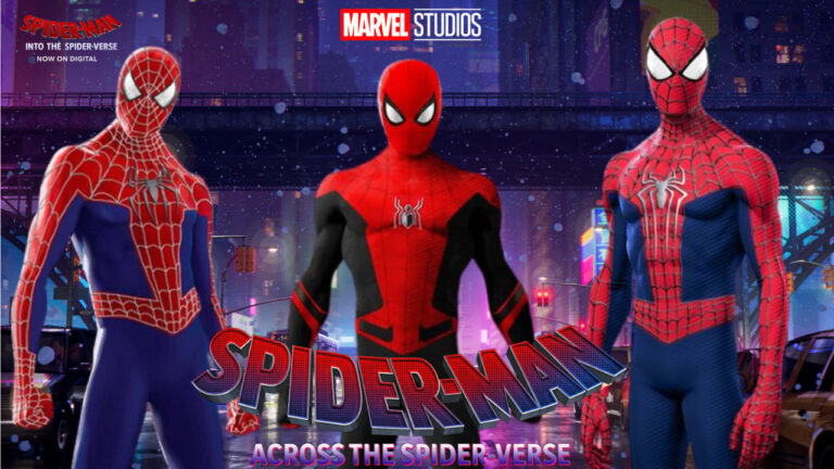 Tom Holland Into The Spider-Verse Fanart