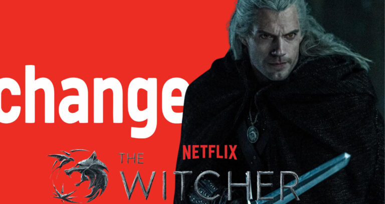 Henry Cavill as The Witcher