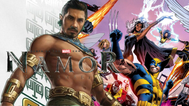 Namor in Black Panther-Wakanda Forever