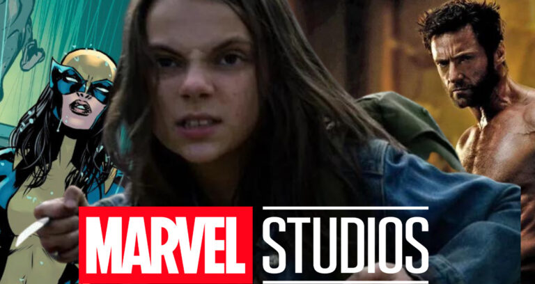 Dafne Keen as X-23 in Logan