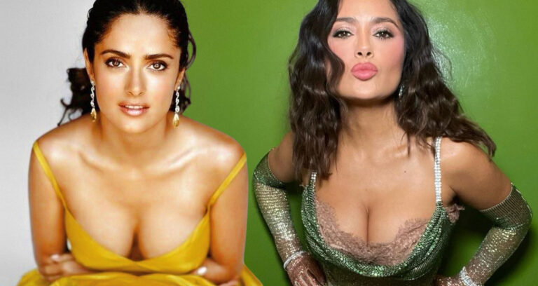 Salma Hayek. Pic credits: Instagram/ hayekotl