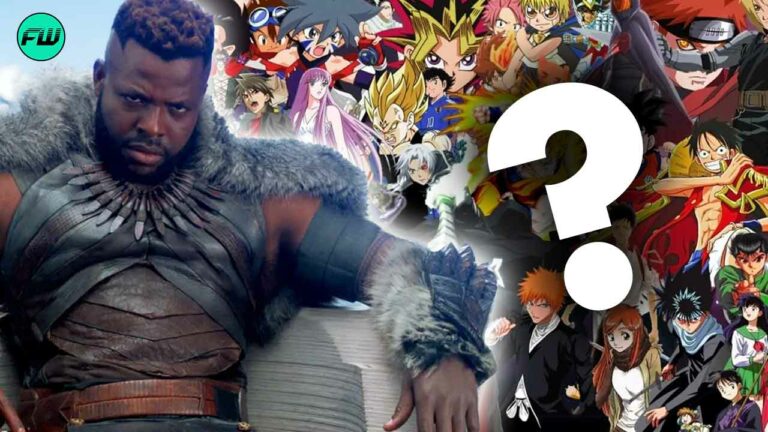 Winston Duke Reveals His Favorite Anime