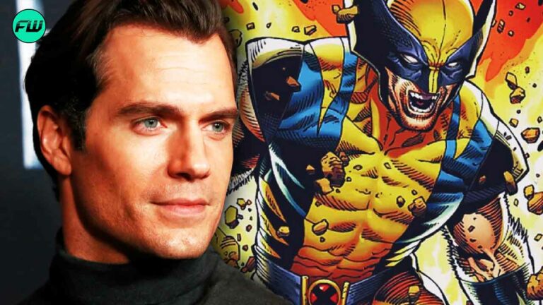 Henry Cavill Wolverine