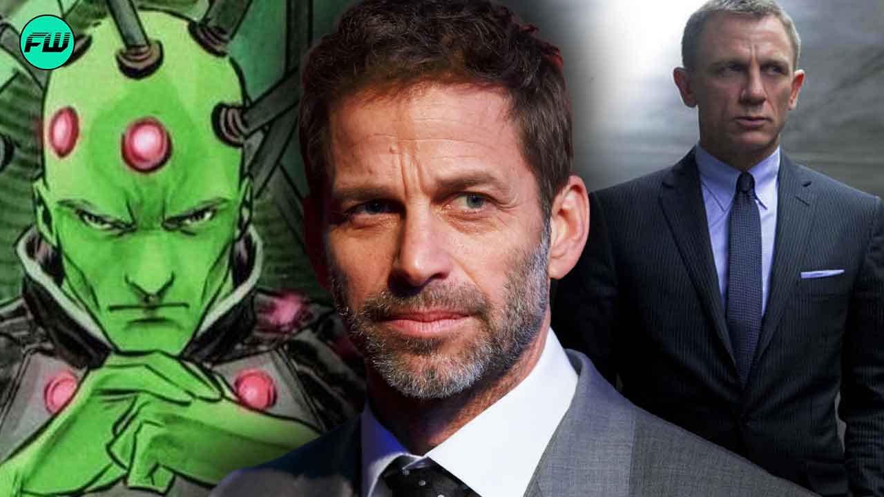 Zack Snyder Wanted to Tease Brainiac in Man of Steel