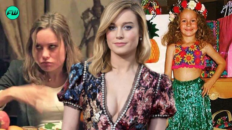 brie larson cildhood