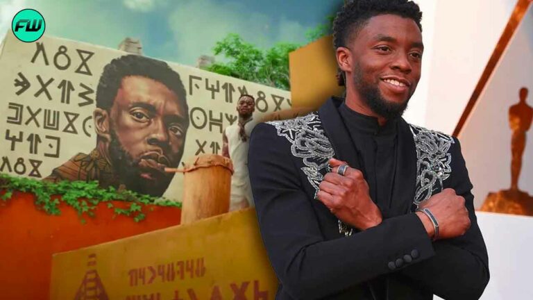 chadwick boseman wakanda forever