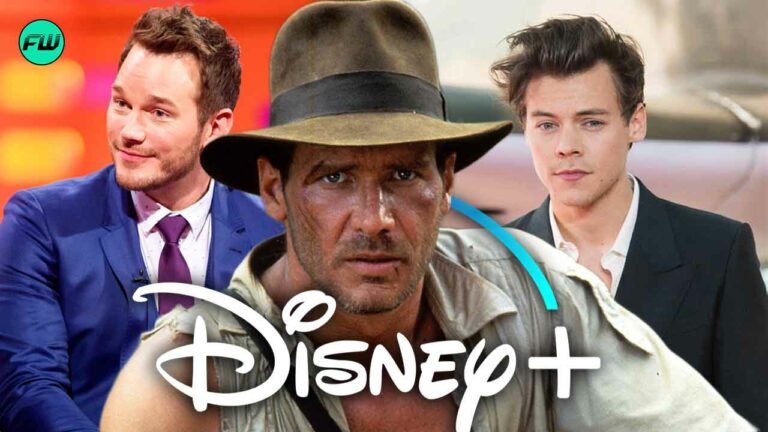 chris pratt harry styles indiana jones