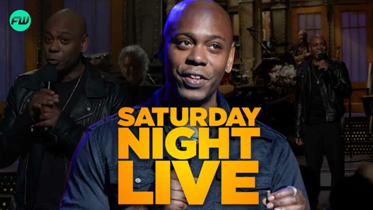 dave chappelle saturday night live