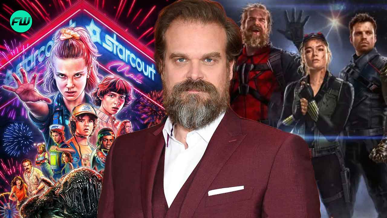 david harbour stranger things thunderbolts