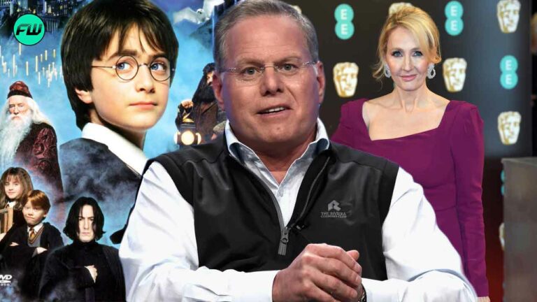 david zaslav harry potter j k rowling