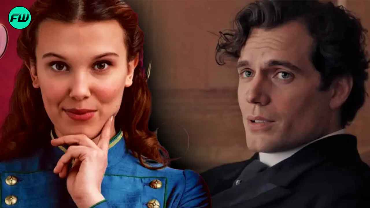 "How does it feel to have a little sister?"  : Millie Bobby Brown looks furious after Henry Cavill calls her a sister, tries to get him in the heat of the interview