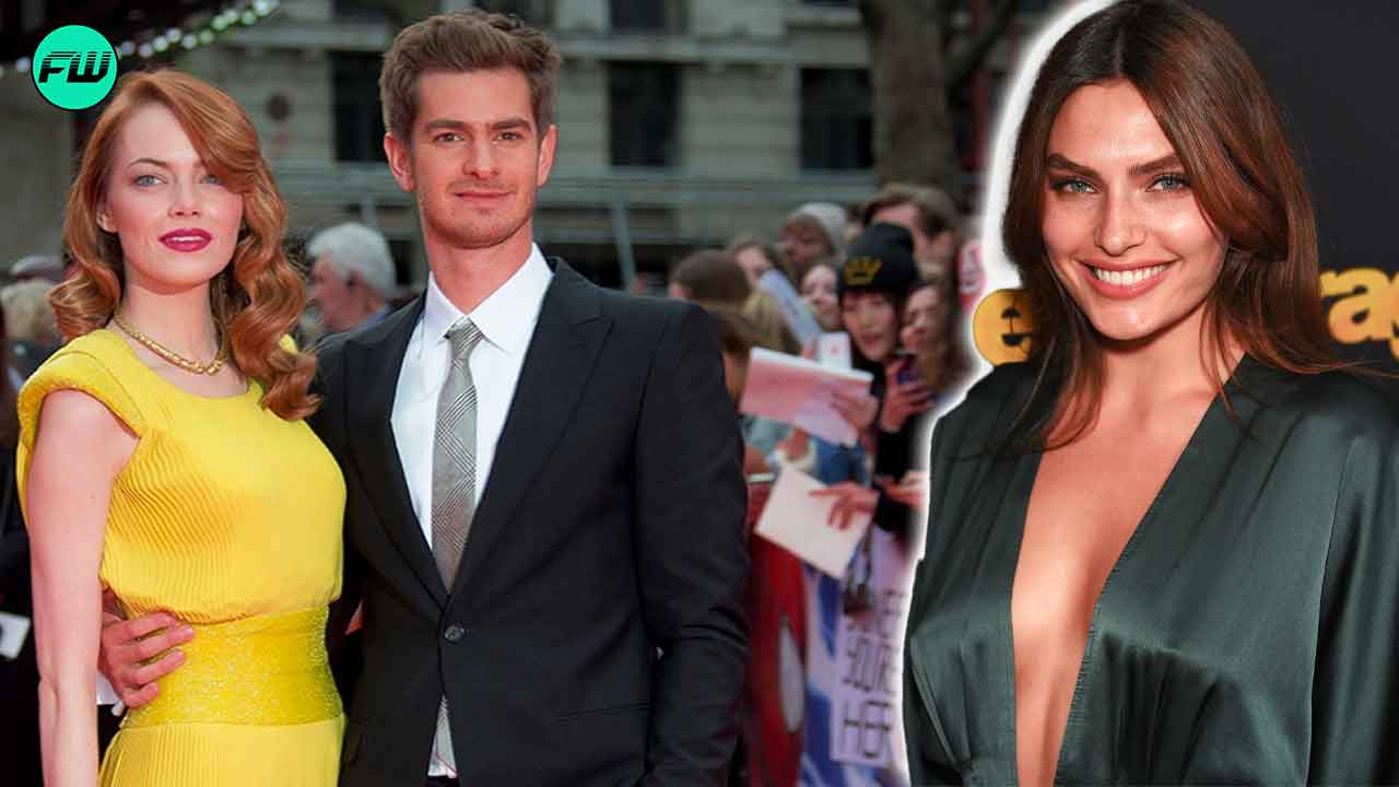 Why did Alyssa Miller share a photo with Andrew Garfield after their break-up?
